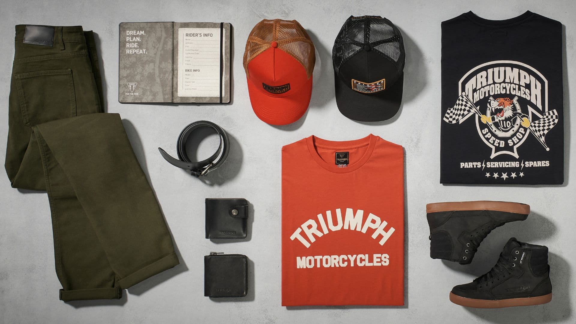Triumph Father's Day Gifts