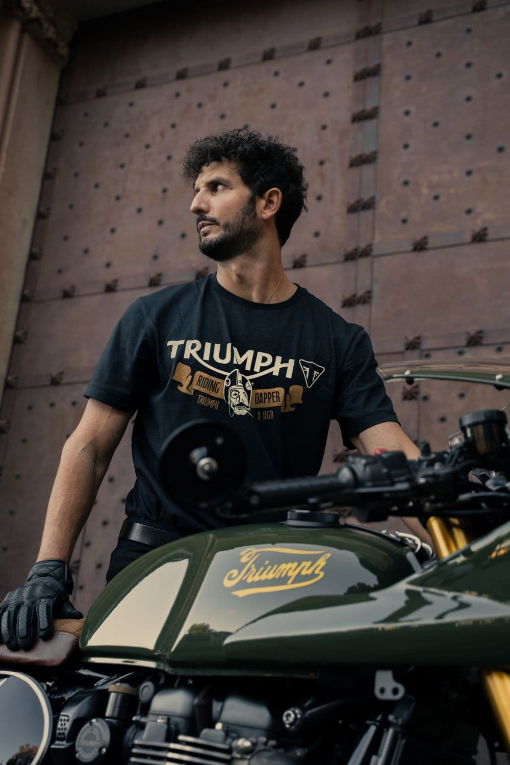 Triumph x The Distinguished Gentleman's Ride