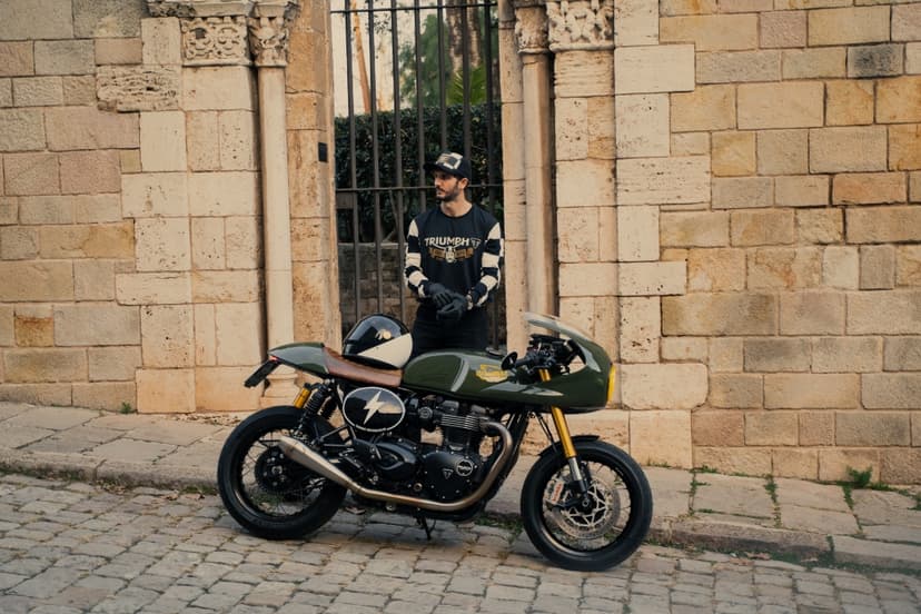 Triumph x The Distinguished Gentleman's Ride